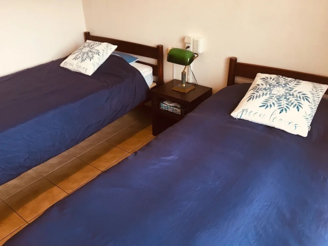 Standard Twin room with balcony