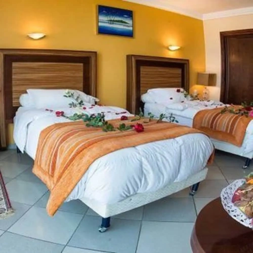 Standard Double room with balcony