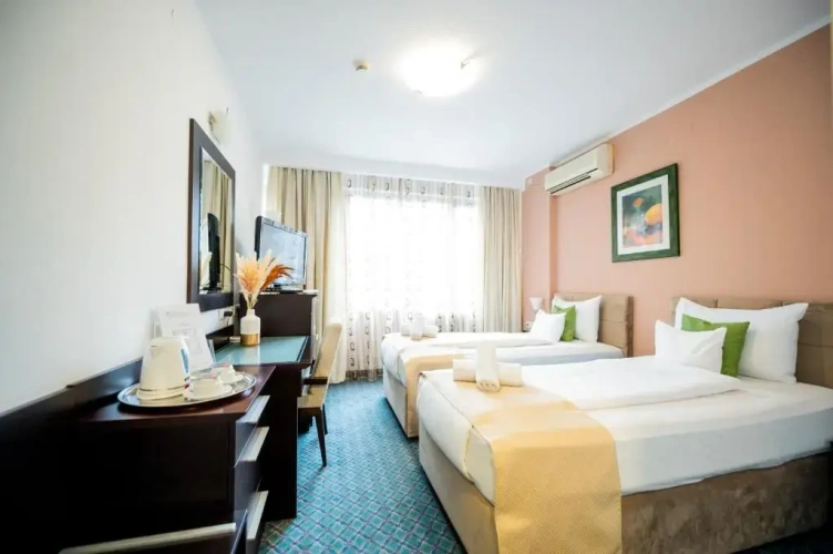 Executive Double room with city view