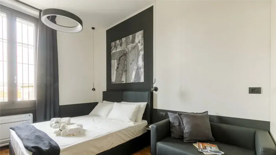 Chic Studio in Historical Bovisa, Milan
