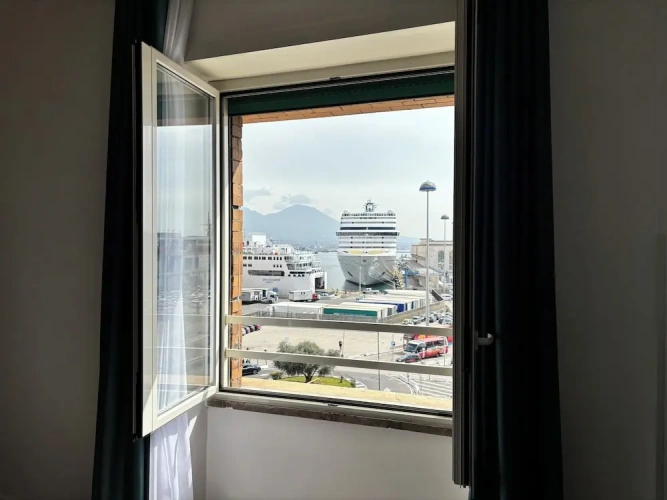 Luxury Double room with sea view