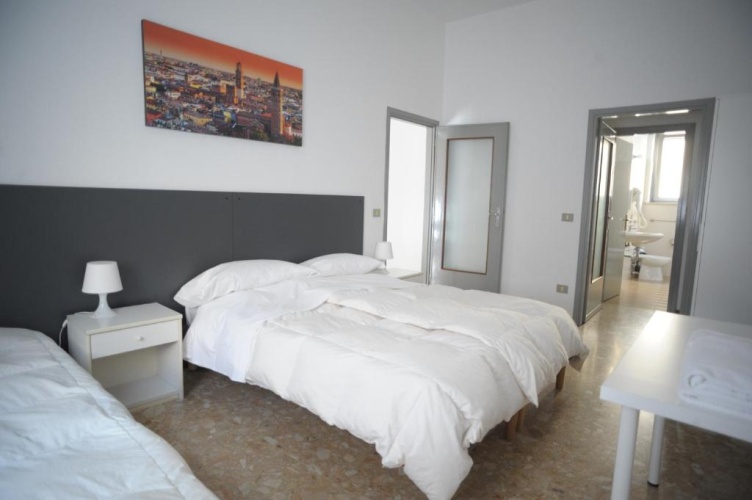 Standard Double room with balcony