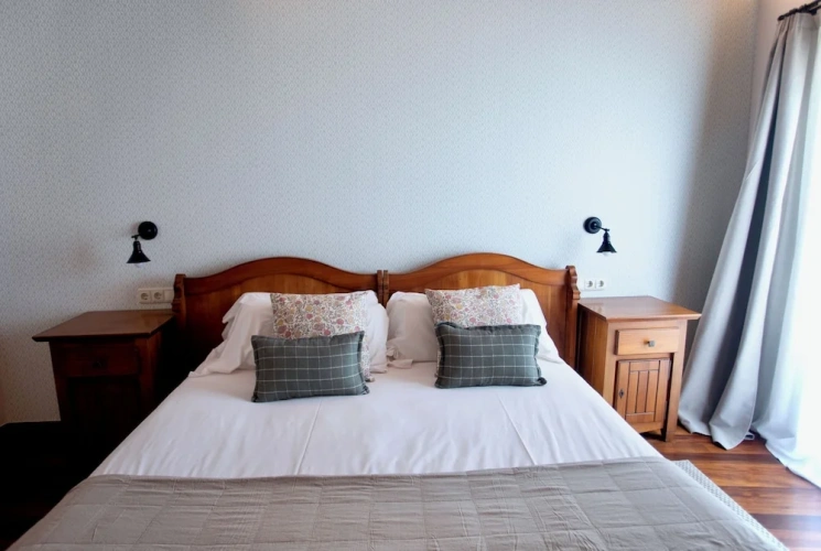 Standard Double room with sea view