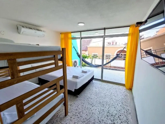 Standard Quadruple room
