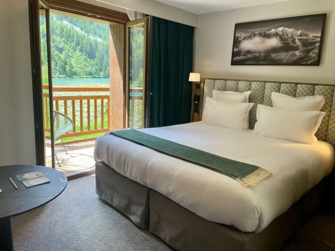 Comfort Double room with mountain view
