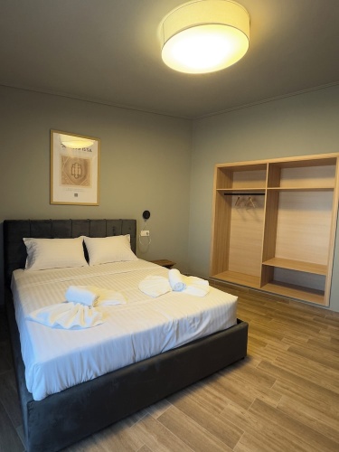 Deluxe Double room with balcony and with city view