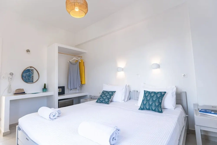 Standard Double room with balcony and with sea view