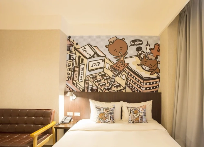 Deluxe Double room