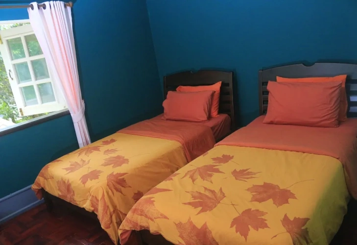 Deluxe Twin room with balcony