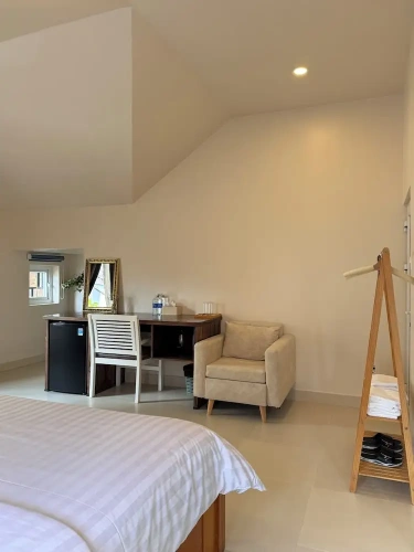 Superior Double room with balcony and with city view