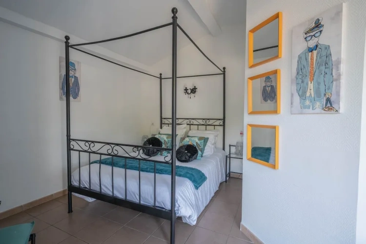Superior Double room with view