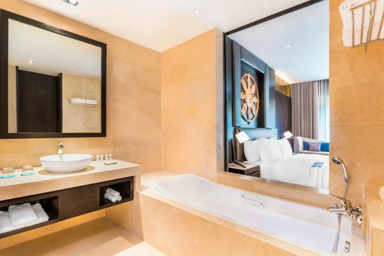 Classic Double room with mountain view