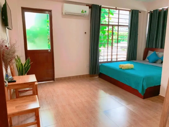 Deluxe Double room with balcony