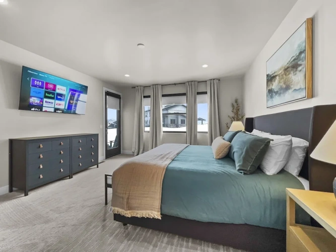 Guest rooms