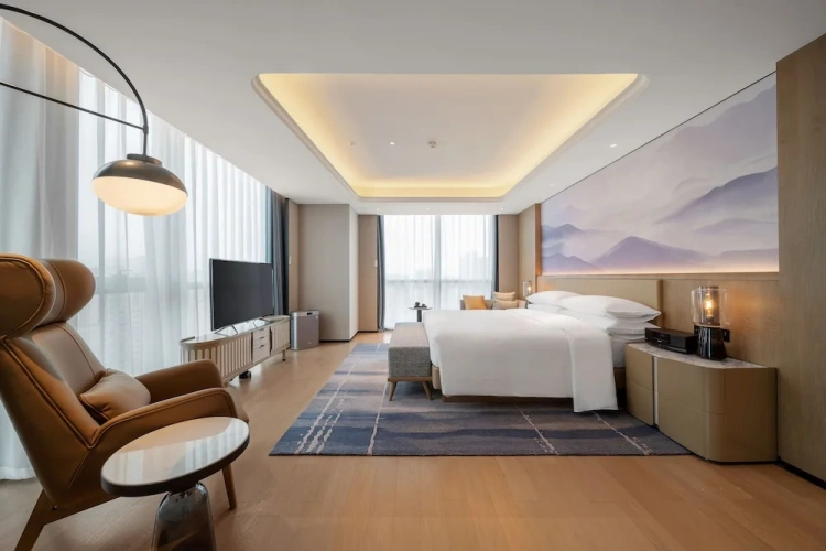 Deluxe Double Suite with city view