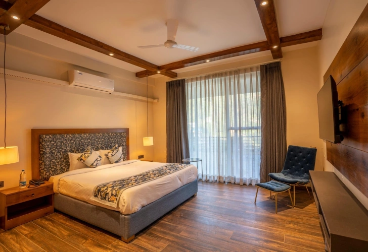 Guest rooms