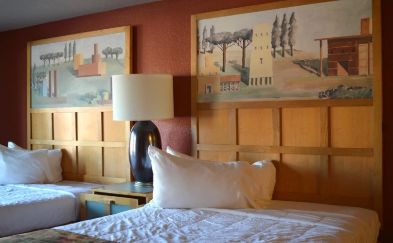 Guest rooms