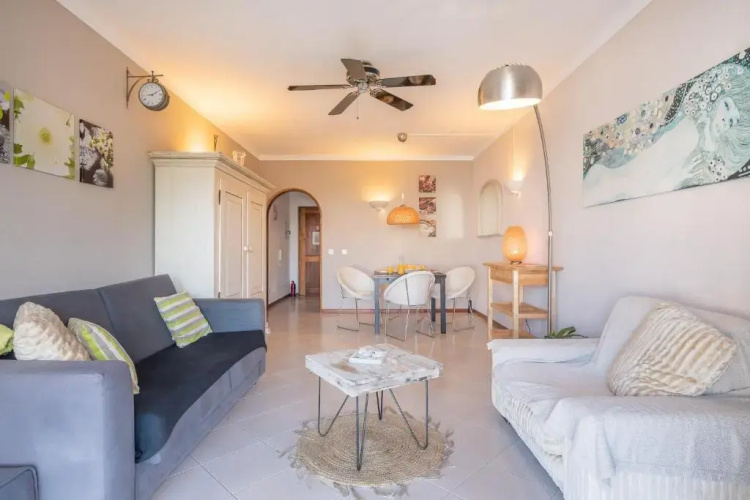 T2 Auroramar Piscina e Praia em Carvoeiro
