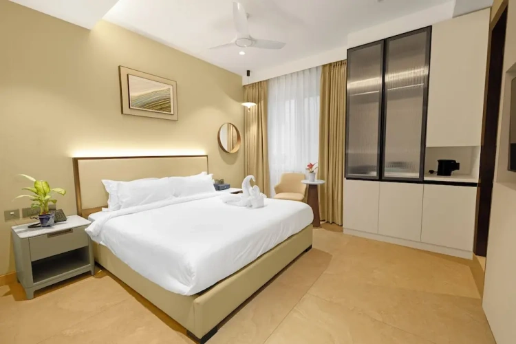 Guest rooms
