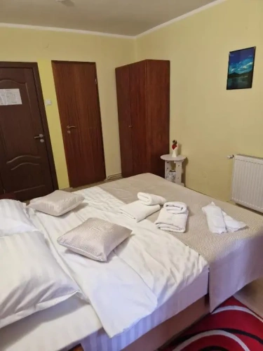 Standard Double room with mountain view