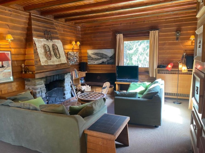 Superior Double Chalet