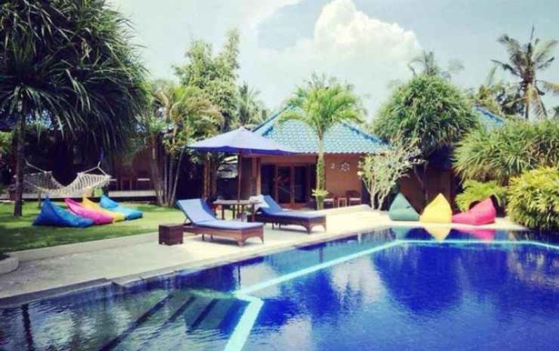 Beachfront Villa Vacation in Bali