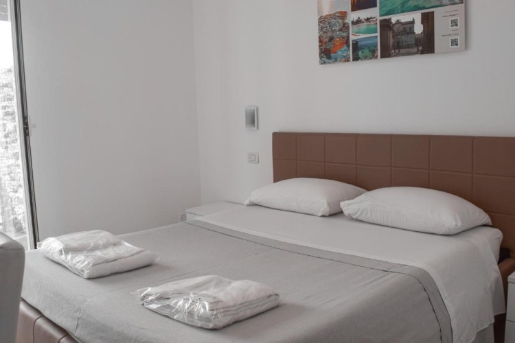 Standard Double room with balcony and with sea view
