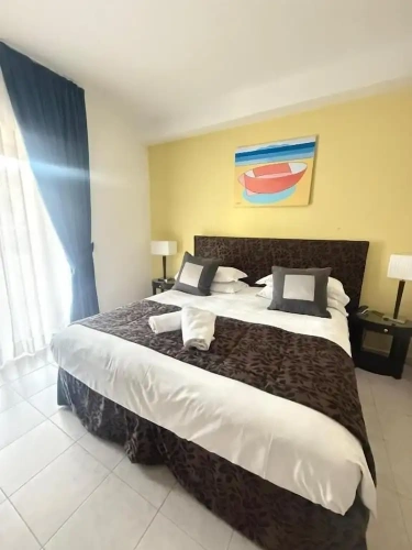 Standard Quadruple room with balcony and with mountain view