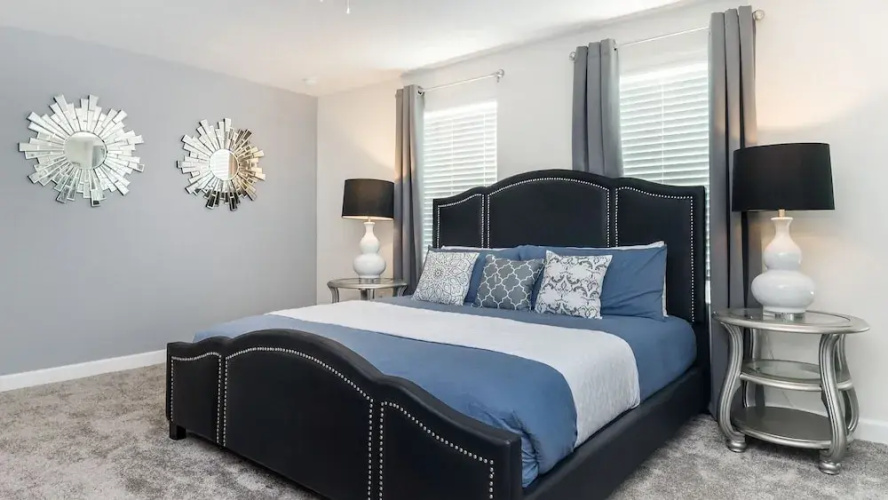Storey Lake Resort 6 Bedroom Private Pool Home With Game Room 6 Home - Kissimmee