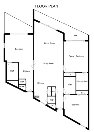 3 Bedrooms Standard room