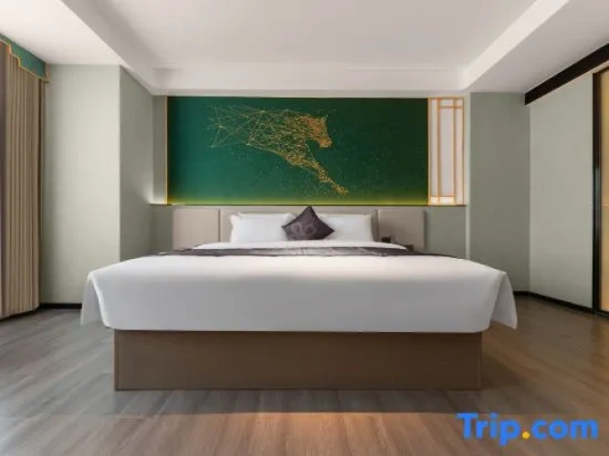 Deluxe Double room with street view