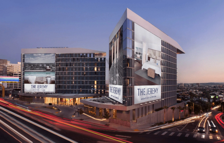 1 Hotel West Hollywood Over view