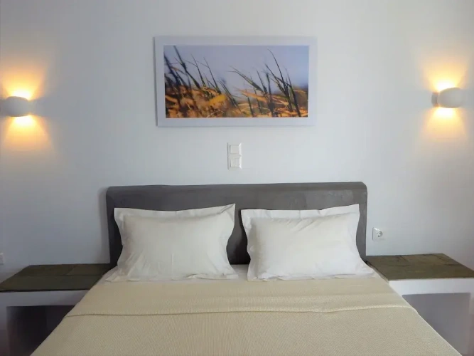 Comfort Double room with balcony and with partial sea view