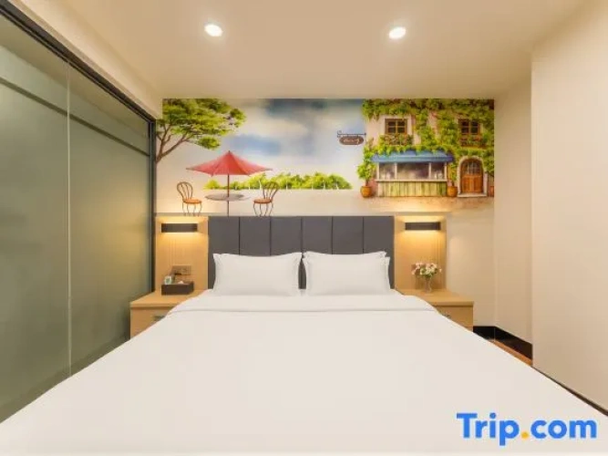 Business Double room with garden view
