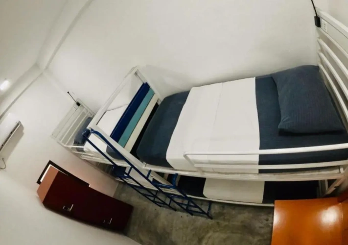Bed in Dorm