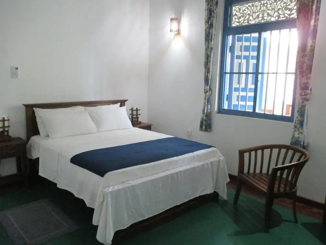 Deluxe Double room with balcony and with view