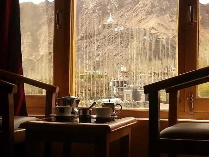 Deluxe Double room with mountain view
