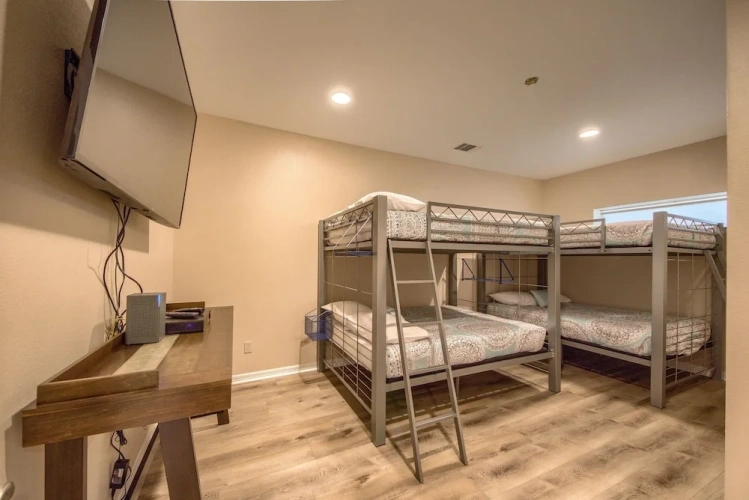 Guest rooms