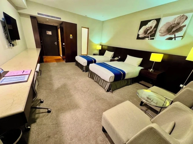 Deluxe Twin room