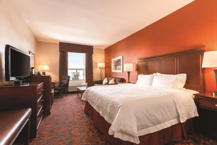 Hampton Inn by Hilton Edmonton/South, Alberta, Canada