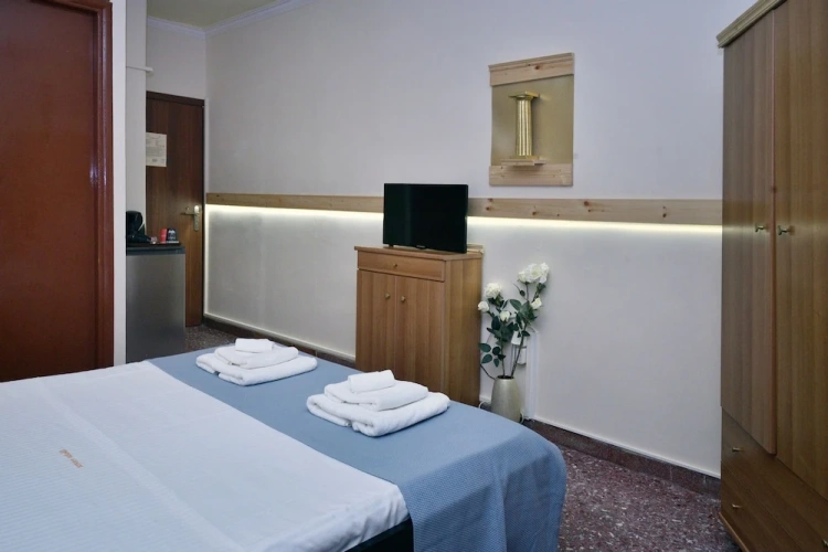Standard Double room with view