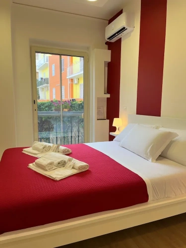 Standard Double room with balcony