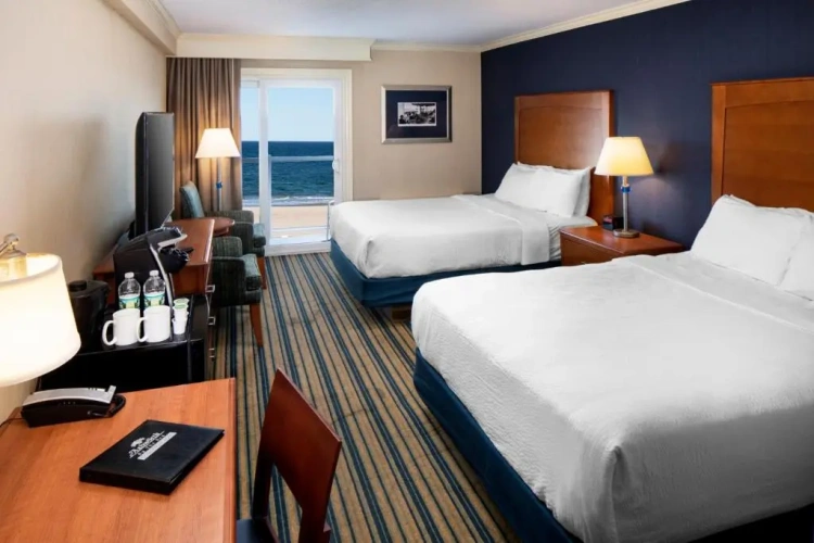 Deluxe Double room with balcony