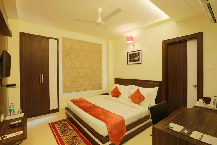 Deluxe Double room