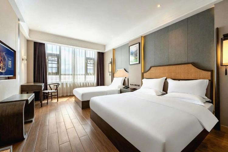 Guest rooms