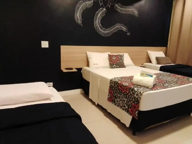 Superior Quadruple room with sea view