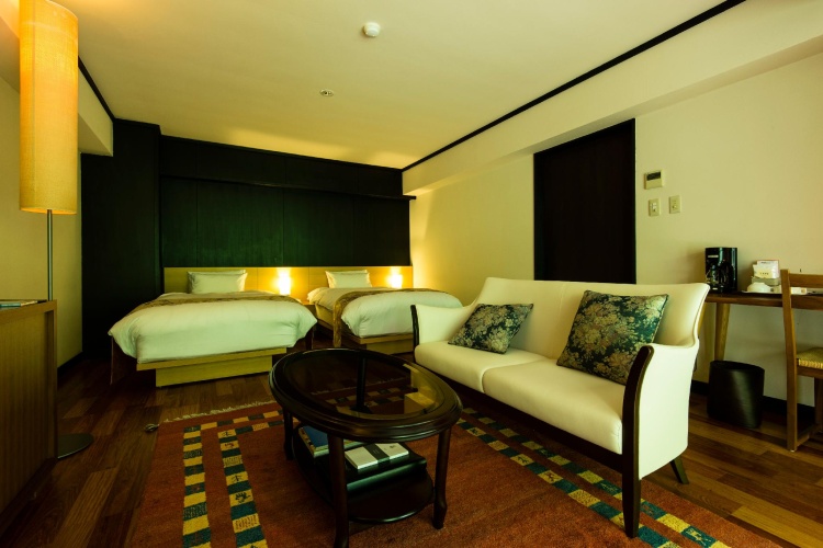Deluxe Twin room