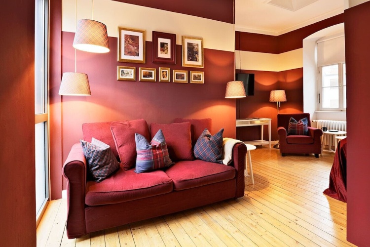 Guest rooms