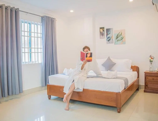 Deluxe Double room