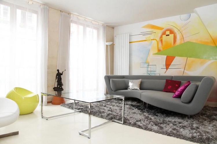 Private Apartment Montorgueil Les Halles Area
